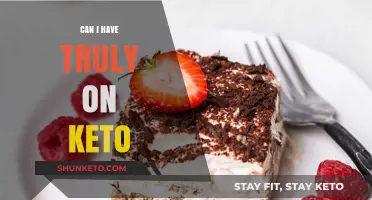 Can You Truly Indulge in Desserts While Staying on Keto?