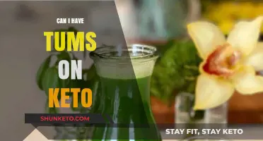 Can You Take Tums on Keto? A Diet-Friendly Relief Guide