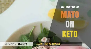 Tuna and Mayo on Keto: A Low-Carb, High-Fat Meal Idea