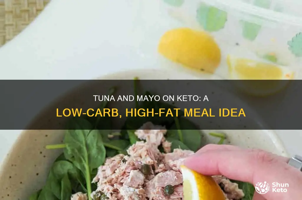 can i have tuna and mayo on keto