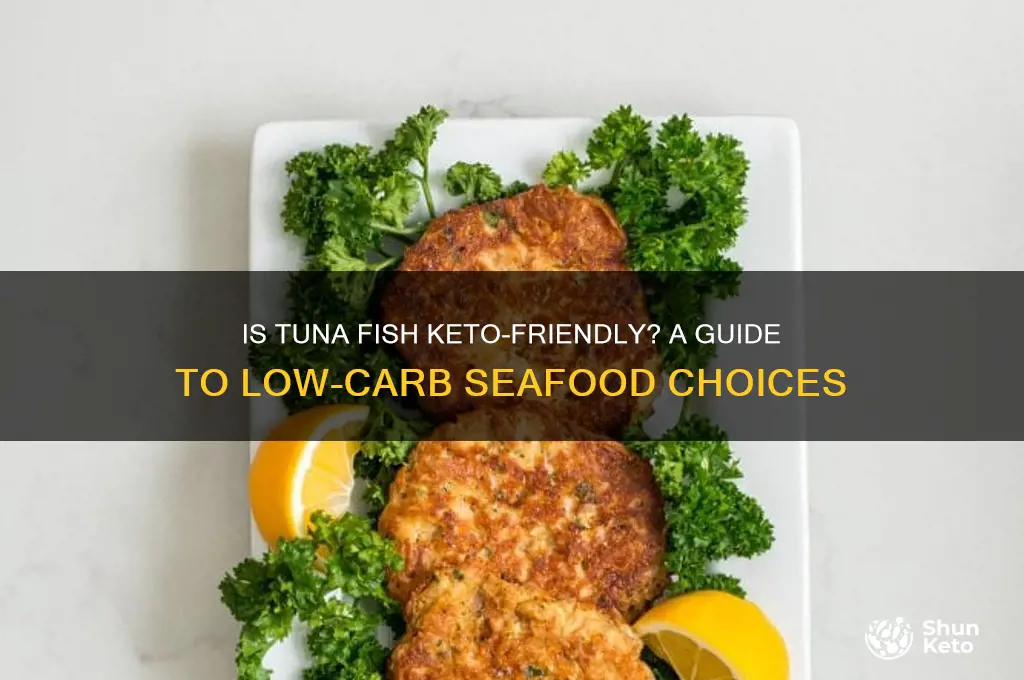 can i have tuna fish on keto diet