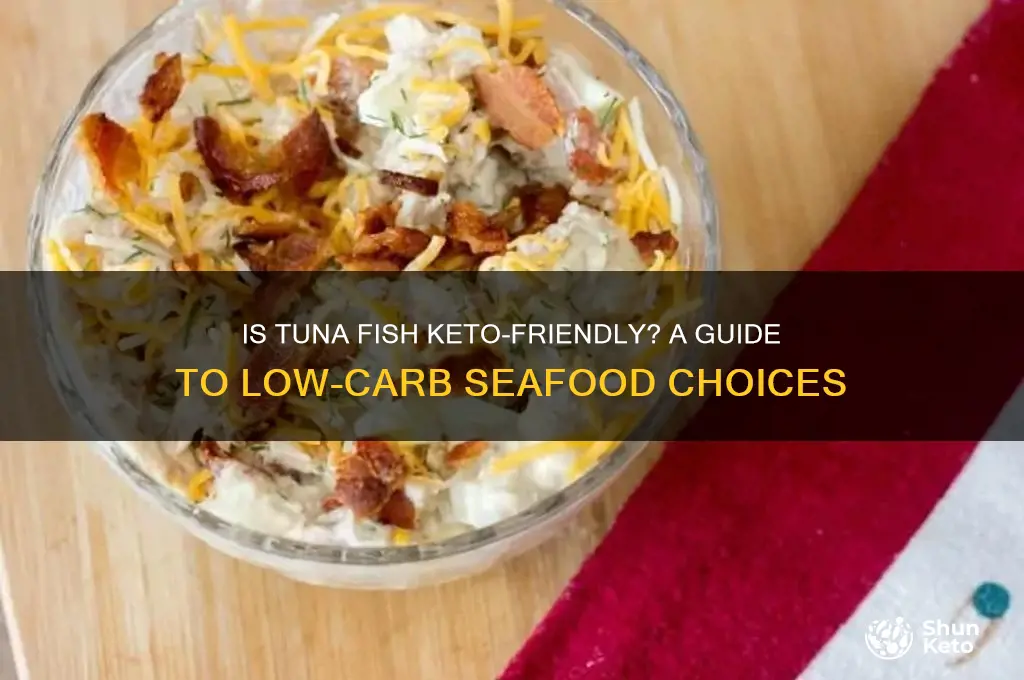 can i have tuna fish on keto