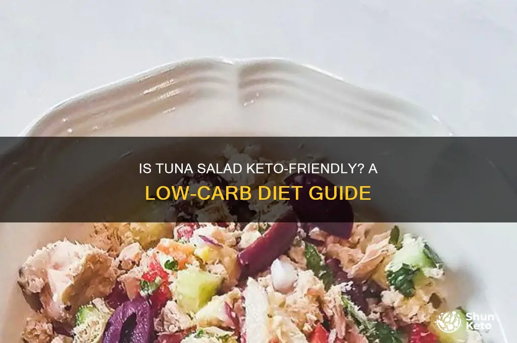 can i have tuna salad on keto