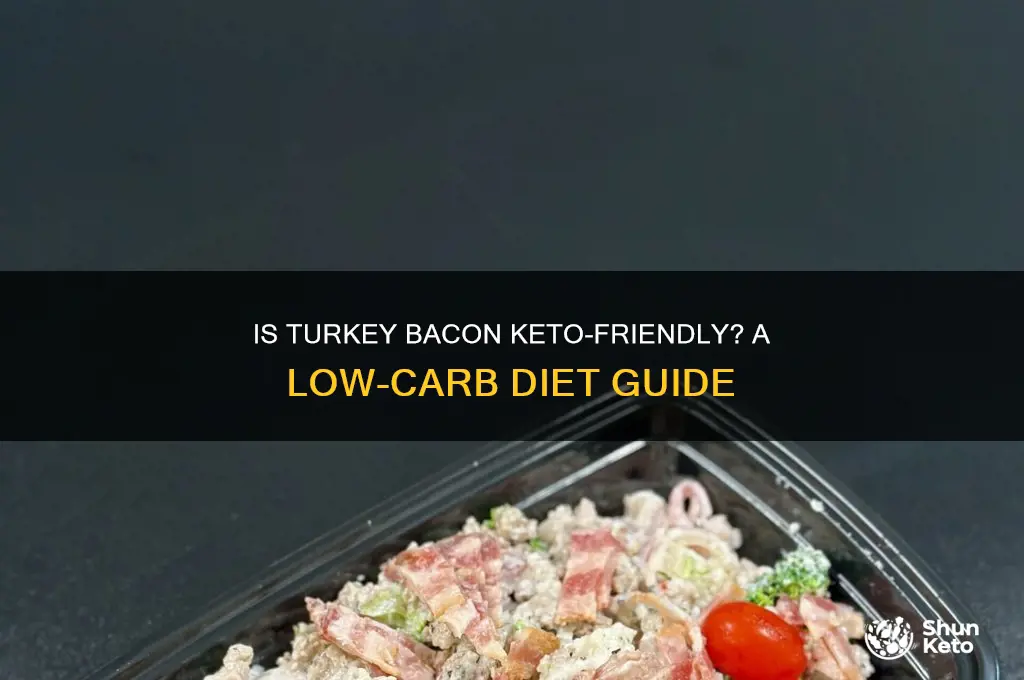 can i have turkey bacon on keto diet