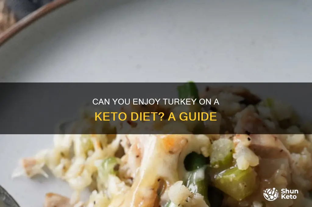 can i have turkey on keto diet