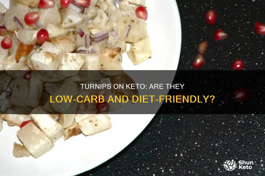 can i have turnips on keto