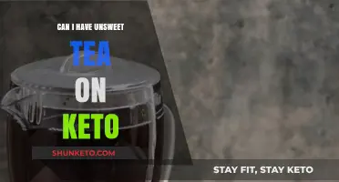 Unsweet Tea on Keto: Is It Allowed and Healthy for Your Diet?