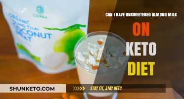 Is Unsweetened Almond Milk Keto-Friendly? A Diet-Friendly Guide