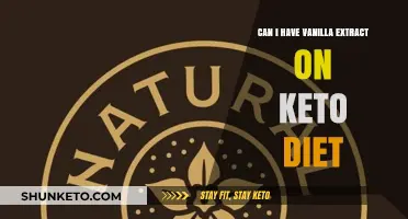 Is Vanilla Extract Keto-Friendly? A Guide to Extracts on Keto