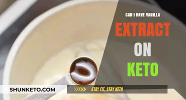 Is Vanilla Extract Keto-Friendly? A Guide to Sweetening Your Diet
