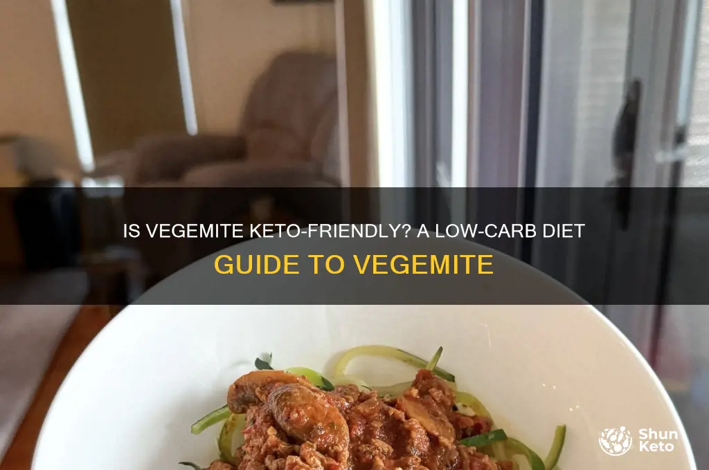 can i have vegemite on keto