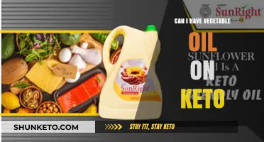 Is Vegetable Oil Keto-Friendly? A Guide to Healthy Fats