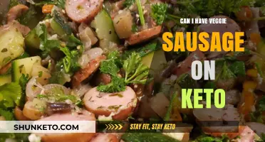 Keto-Friendly Veggie Sausage: A Low-Carb Breakfast Option Explained