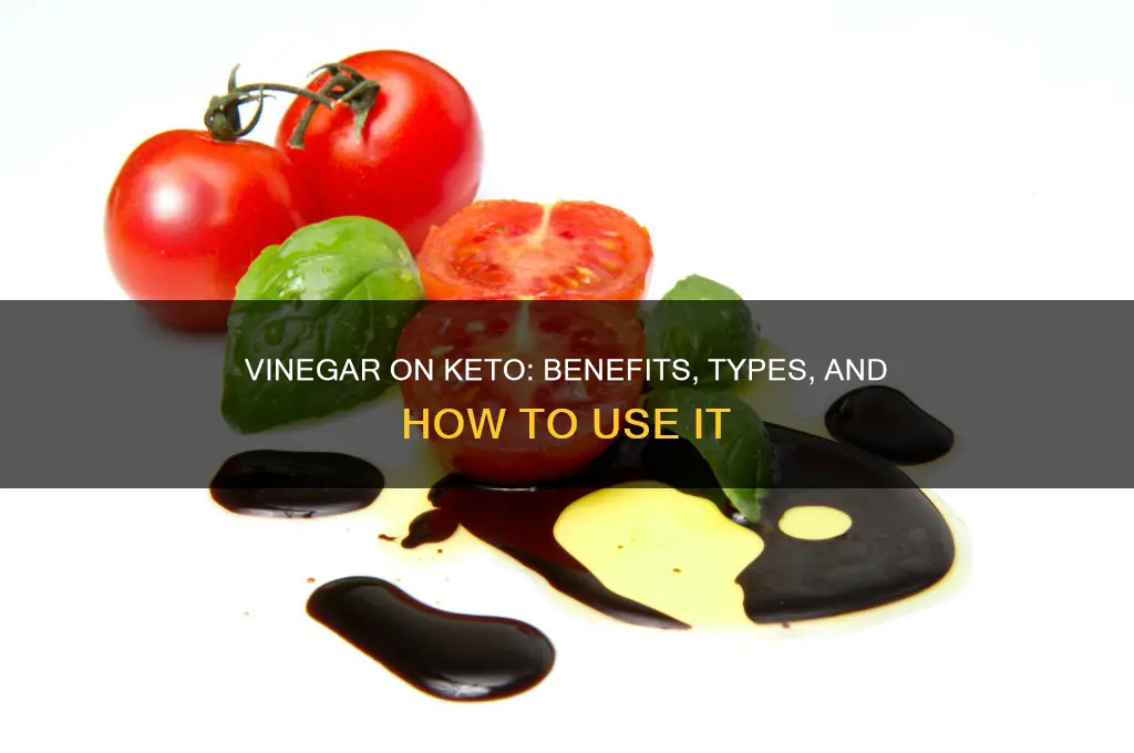 can i have vinegar on keto diet