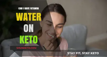 Is Vitamin Water Keto-Friendly? A Guide to Staying Hydrated on Keto