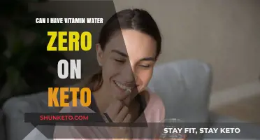 Is Vitamin Water Zero Keto-Friendly? A Low-Carb Diet Guide
