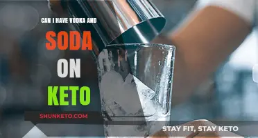 Is Vodka and Soda Keto-Friendly? A Low-Carb Drink Guide