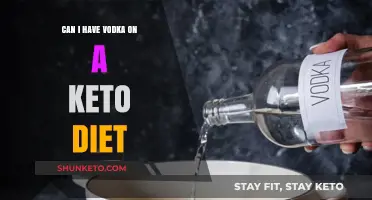 Vodka on Keto: Is It Allowed and How to Enjoy It