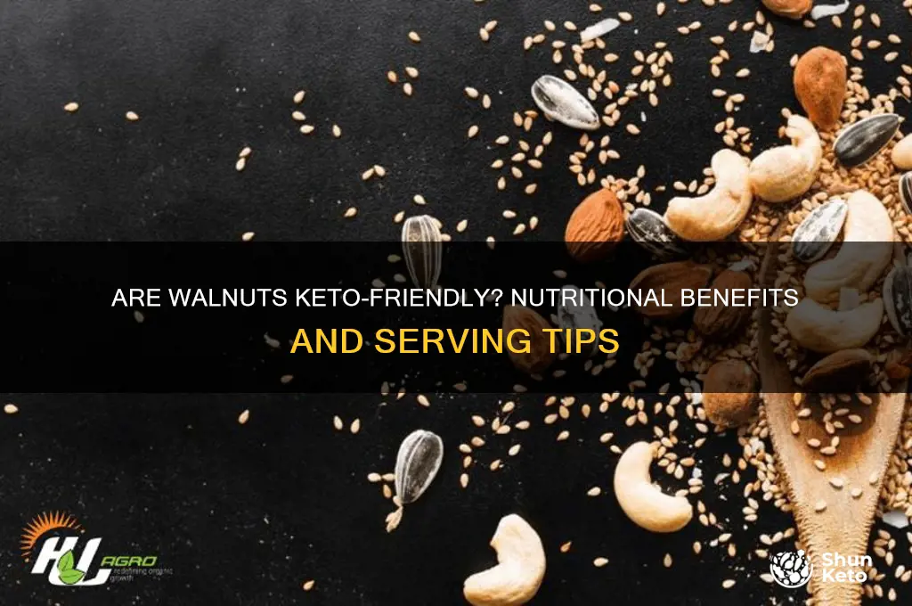 can i have walnuts on keto diet