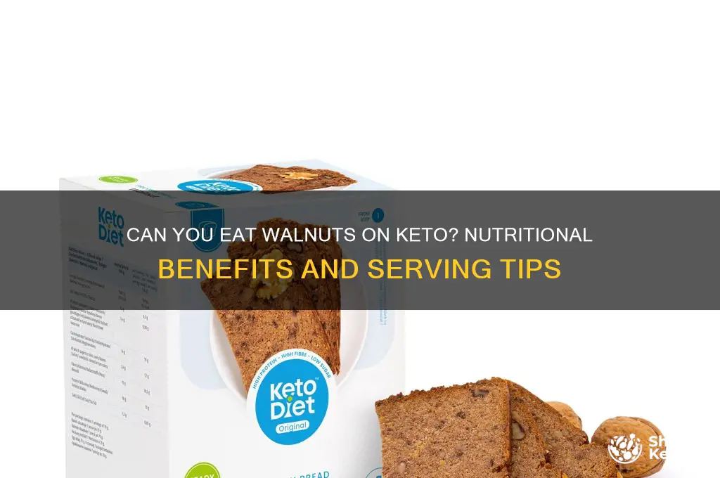 can i have walnuts on keto