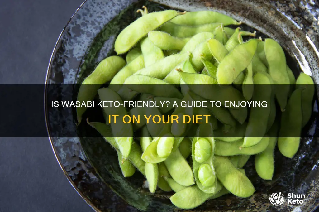 can i have wasabi on keto
