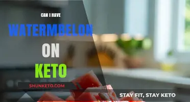 Can You Eat Watermelon on Keto? A Low-Carb Diet Guide