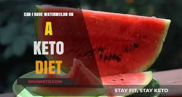 Watermelon on Keto: Is It Allowed and How to Enjoy It?