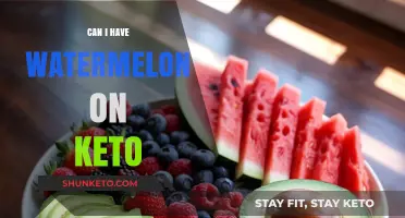 Can You Eat Watermelon on Keto? A Low-Carb Fruit Guide