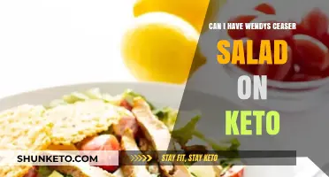 Is Wendy's Caesar Salad Keto-Friendly? A Low-Carb Diet Analysis