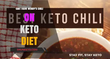 Is Wendy's Chili Keto-Friendly? A Low-Carb Diet Analysis