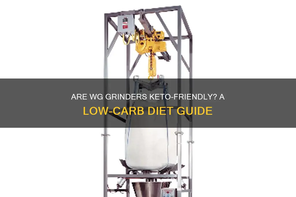 can i have wg grinders on keto diet