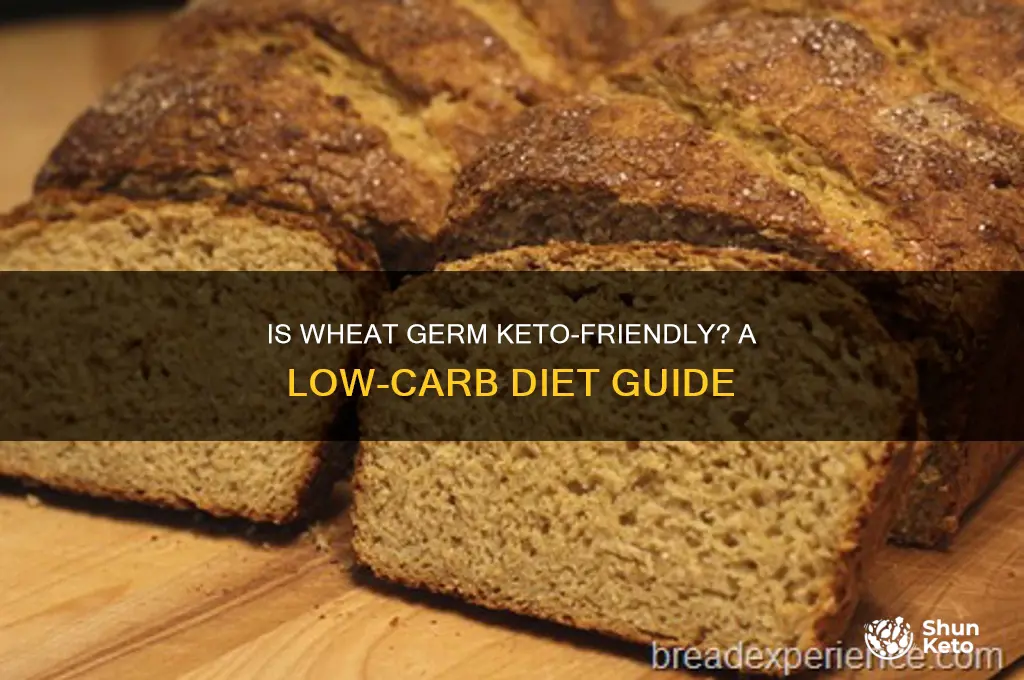 can i have wheat germ on keto
