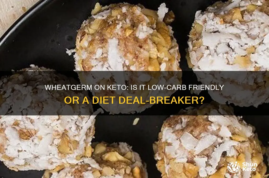 can i have wheatgerm on keto