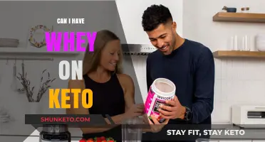 Is Whey Protein Keto-Friendly? A Guide to Low-Carb Shakes