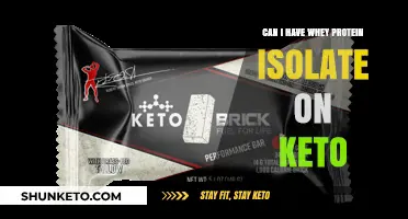 Whey Protein Isolate on Keto: Benefits, Risks, and Best Practices