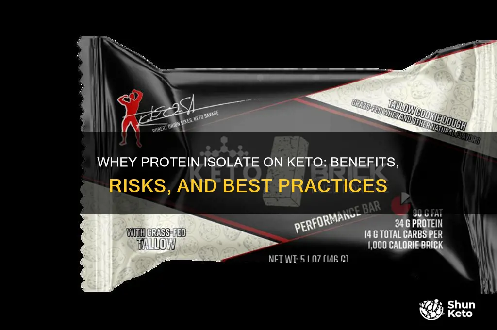 can i have whey protein isolate on keto