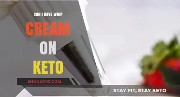 Is Whipped Cream Keto-Friendly? A Guide to Low-Carb Indulgence