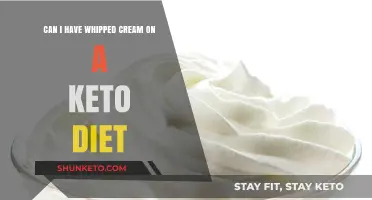 Is Whipped Cream Keto-Friendly? A Low-Carb Diet Guide