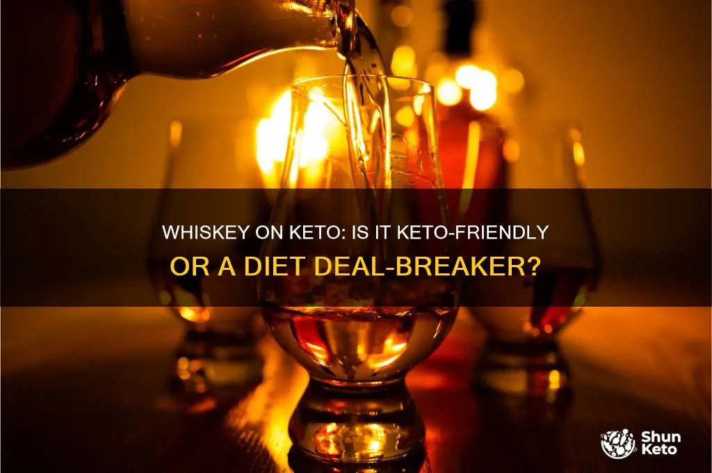 can i have whiskey on keto