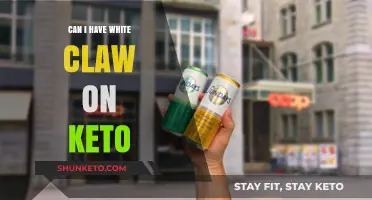 White Claw and Keto: Can You Enjoy Hard Seltzer on a Low-Carb Diet?