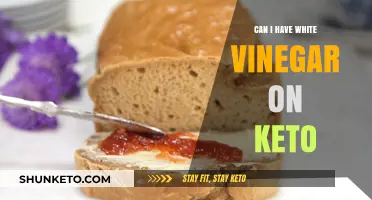 Is White Vinegar Keto-Friendly? A Guide to Low-Carb Condiments