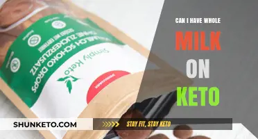 Is Whole Milk Keto-Friendly? A Guide to Dairy on the Keto Diet
