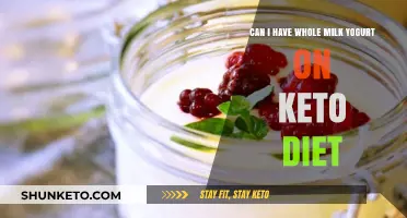 Is Whole Milk Yogurt Keto-Friendly? A Dietary Guide