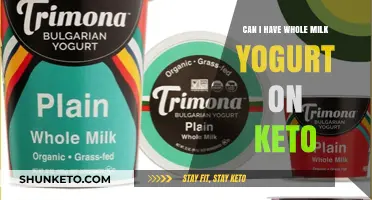 Is Whole Milk Yogurt Keto-Friendly? A Dietary Guide for Yogurt Lovers