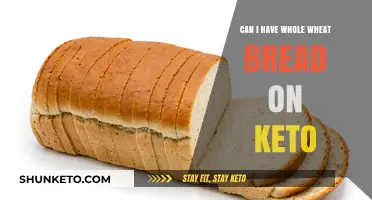 Is Whole Wheat Bread Keto-Friendly? A Low-Carb Diet Dilemma