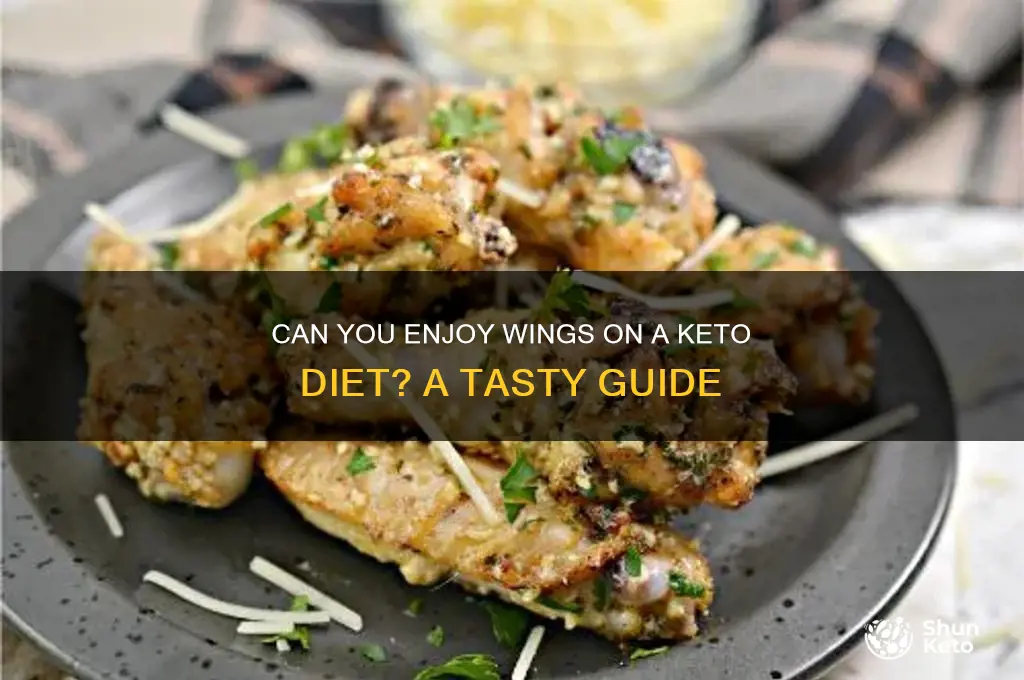 can i have wings on keto diet