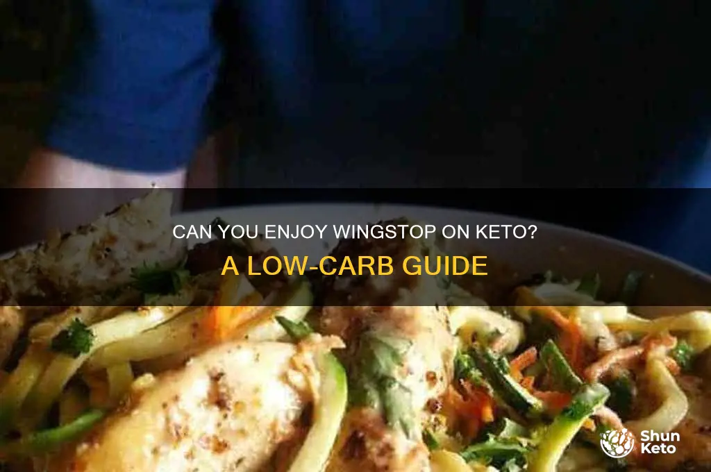 can i have wingstop on keto
