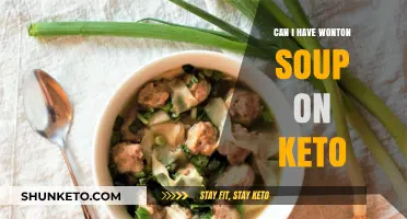 Keto-Friendly Wonton Soup: Enjoying Comfort Food Without Breaking Ketosis