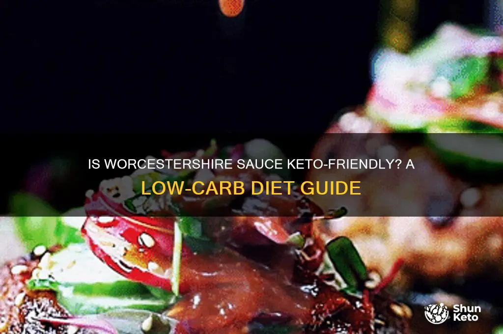 can i have worcestershire sauce on keto