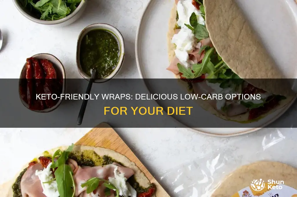 can i have wraps on keto